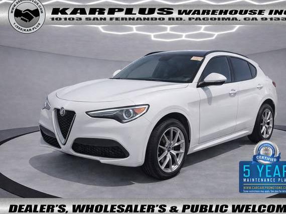 ALFA ROMEO STELVIO 2020 ZASPAKBN5L7C91047 image ALFA ROMEO STELVIO 2020 ZASPAKBN5L7C91047 image
